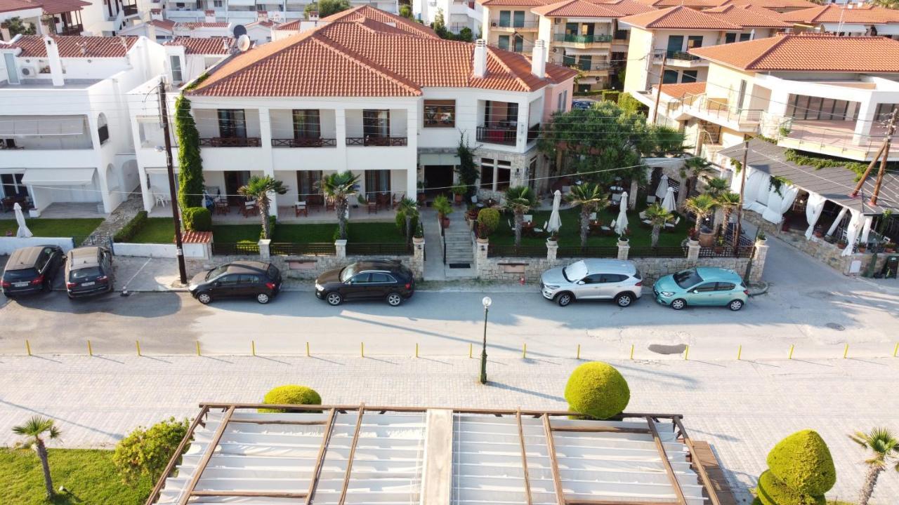 Hotel Paralio Poszídi Kültér fotó