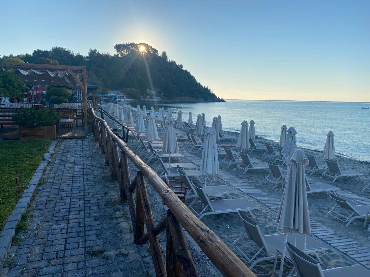 Hotel Paralio Poszídi Kültér fotó