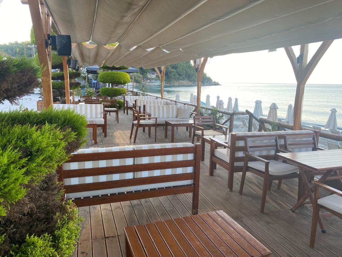 Hotel Paralio Poszídi Kültér fotó