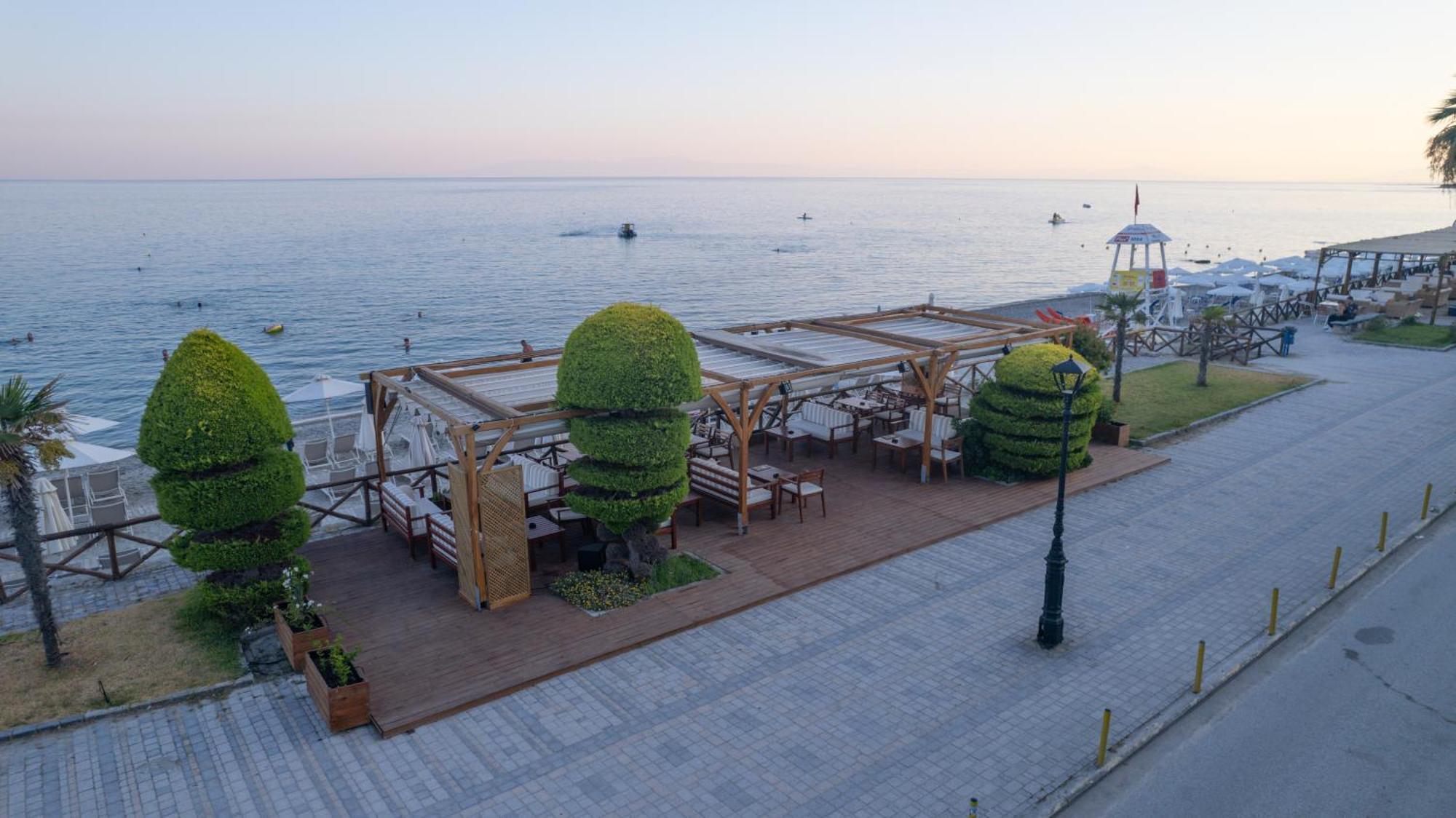 Hotel Paralio Poszídi Kültér fotó