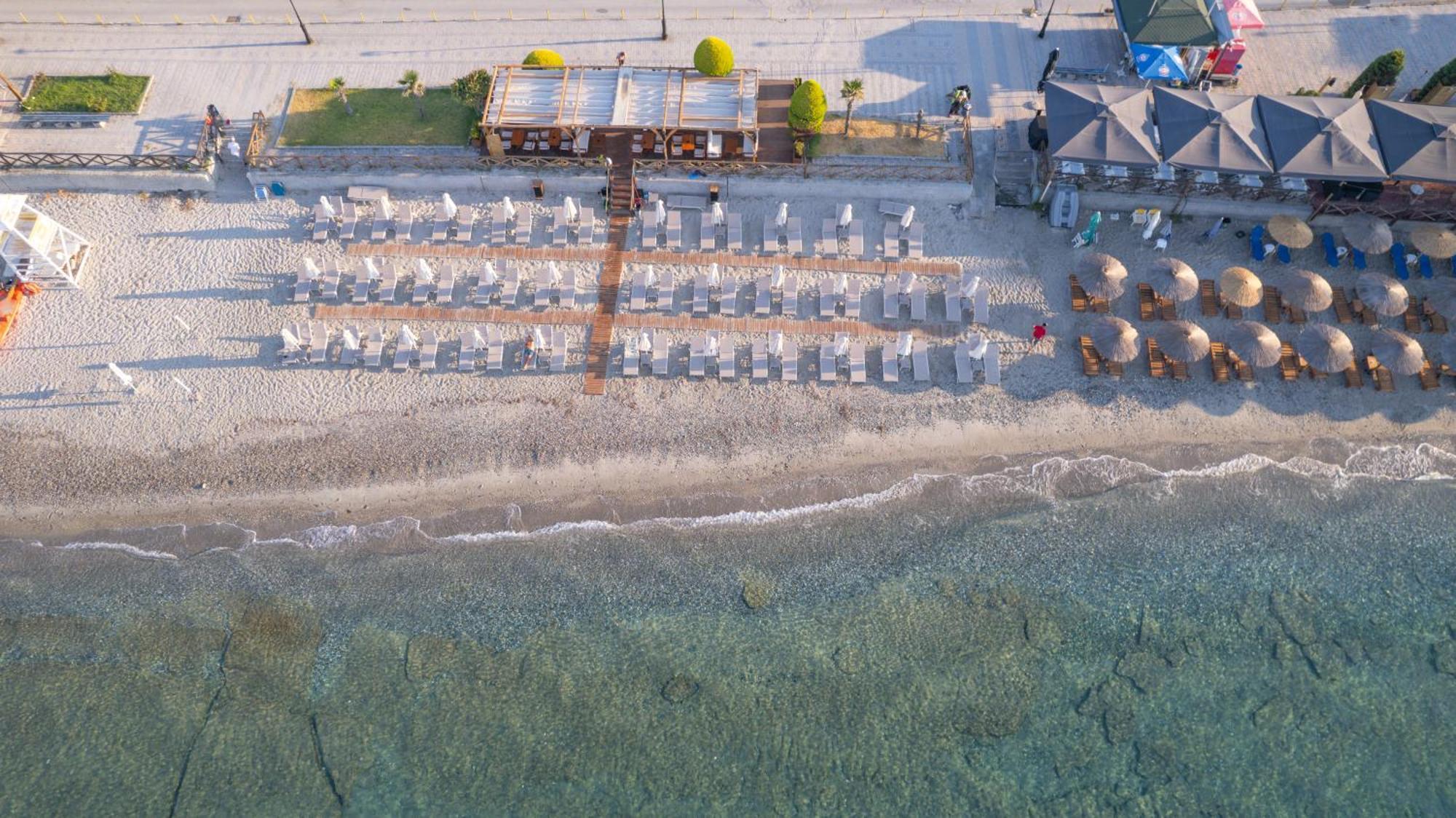 Hotel Paralio Poszídi Kültér fotó