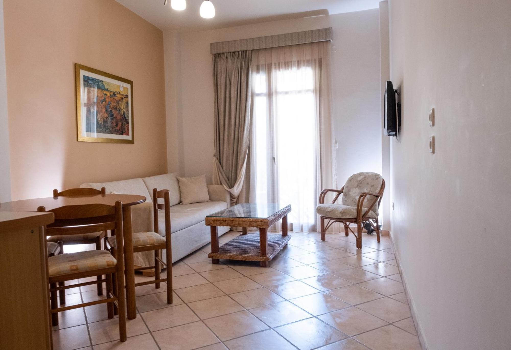 Hotel Paralio Poszídi Kültér fotó