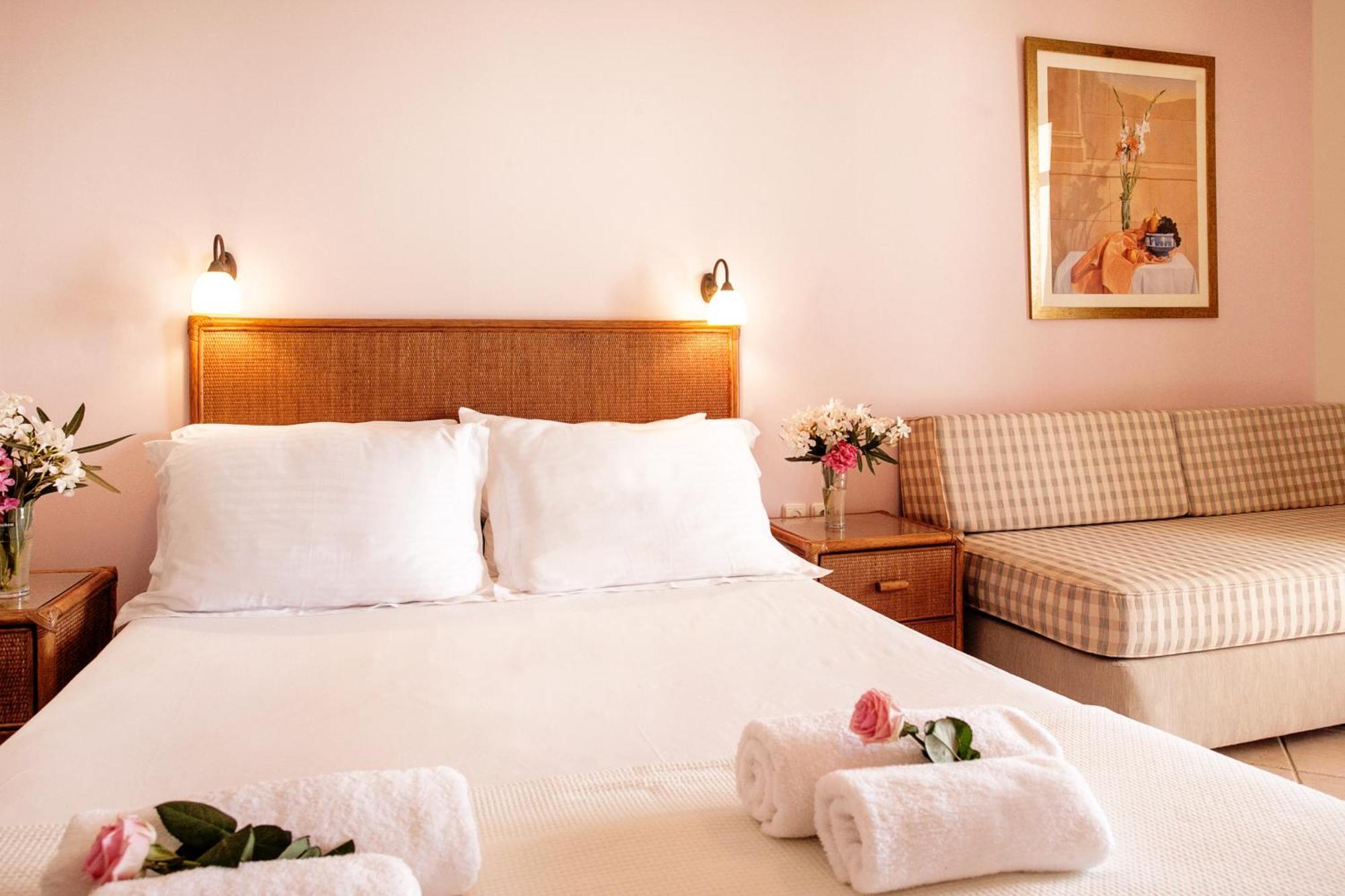 Hotel Paralio Poszídi Kültér fotó
