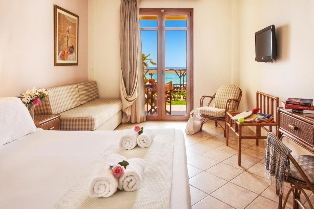 Hotel Paralio Poszídi Kültér fotó