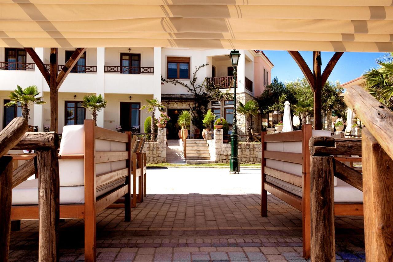 Hotel Paralio Poszídi Kültér fotó