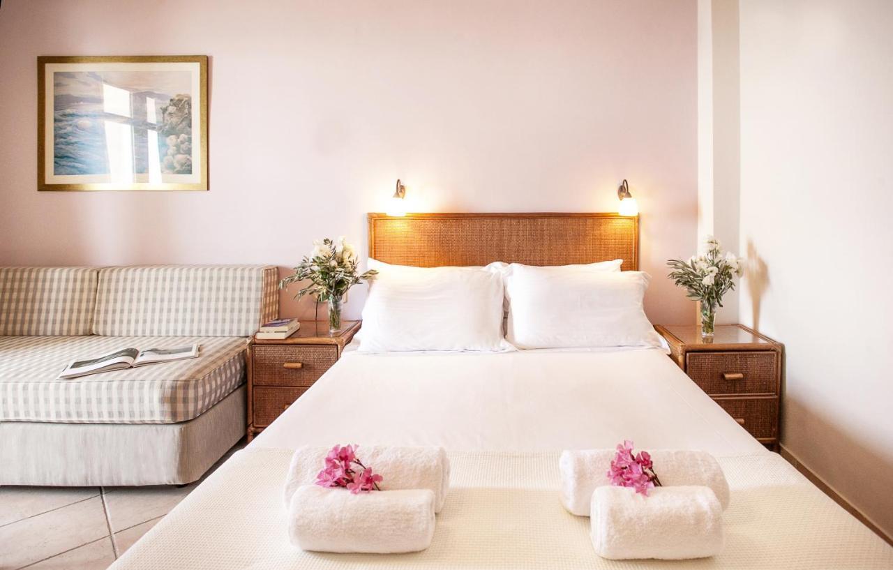 Hotel Paralio Poszídi Szoba fotó